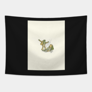 frog and toad Tapestry