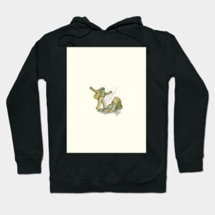 frog and toad Hoodie