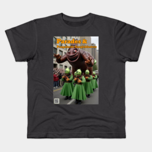 Parades & Pangalactic Gargleblasters Kids T-Shirt