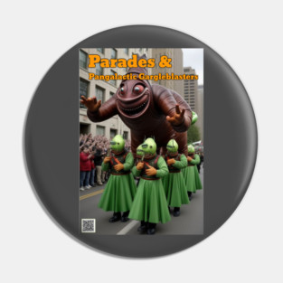 Parades & Pangalactic Gargleblasters Pin