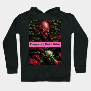 Demons & Dutch Velvet Hoodie