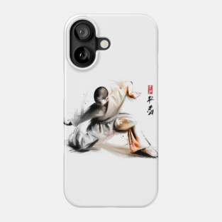 Shaolin Kung Fu Phone Case