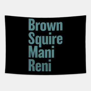 Stone Roses Tapestry