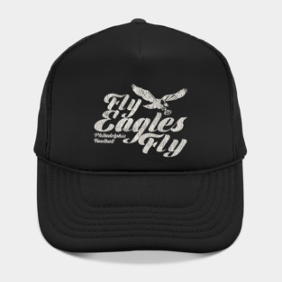Fly Eagles Fly Worn Out Hat