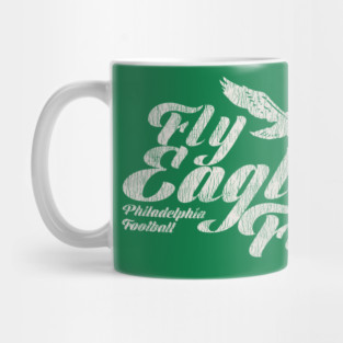 Fly Eagles Fly Worn Out Mug