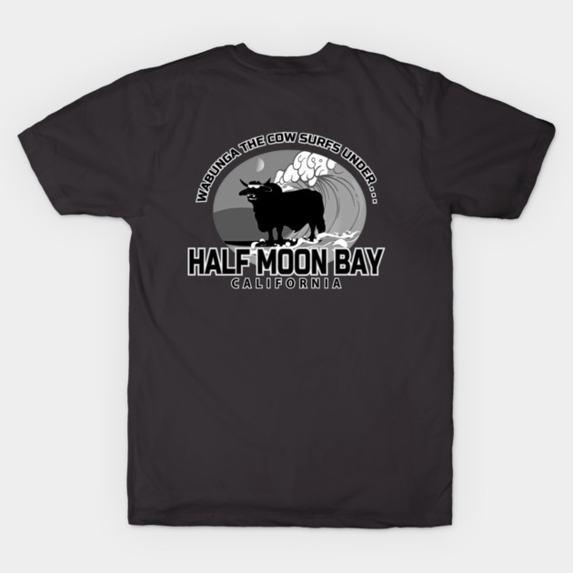 Wabunga The Cow Surf Under Half Moon Bay by Bad Tuna Bob