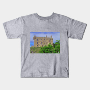 Dunvegan Castle Kids T-Shirt
