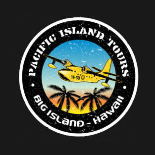 HI-50 Pacific Island Tour T-Shirt