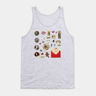 Shirley Jackson Academia - Aesthetic Sheet Tank Top