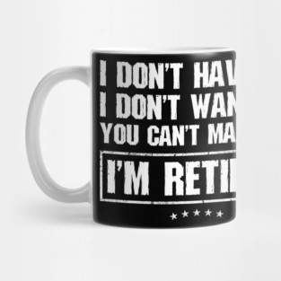 Funny Retirement Retired Legend Gift Mug