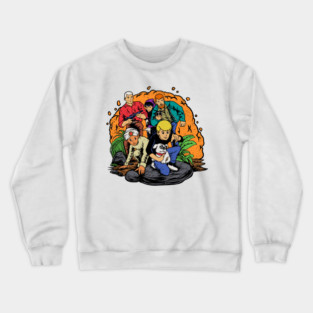 Retro Jonny Quest Crewneck Sweatshirt