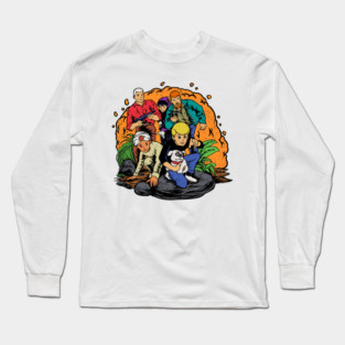 Retro Jonny Quest Long Sleeve T-Shirt