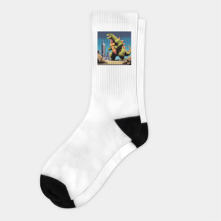 Himbo Godzilla, King of Beef Socks