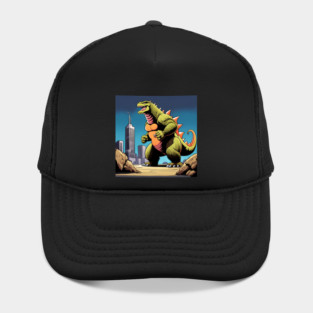 Himbo Godzilla, King of Beef Hat