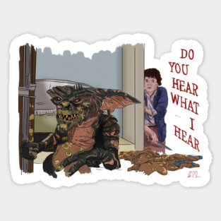 Gremlins: Get Out of My Kitchen Sticker