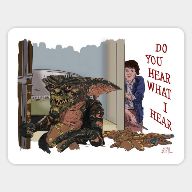 Gremlins: Get Out of My Kitchen Magnet by 51Deesigns