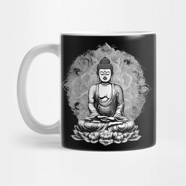 Nirvana Buddhism by animegirlnft