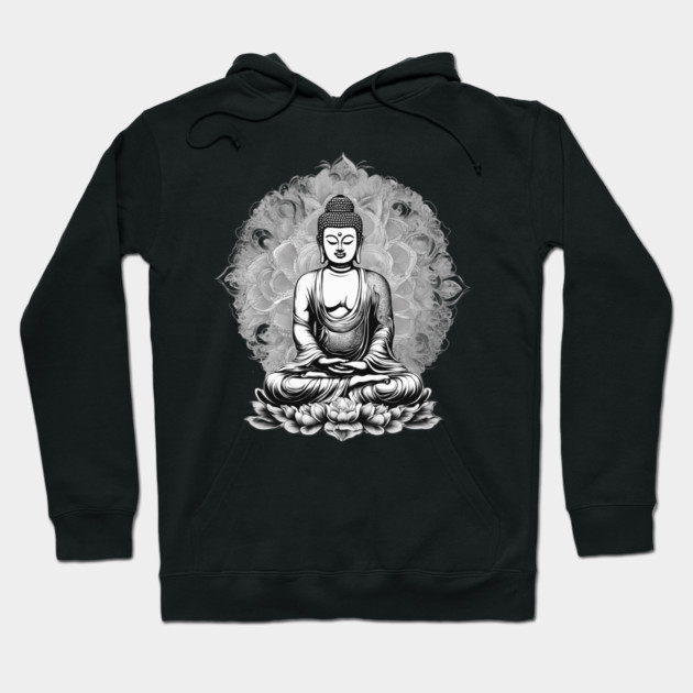 Nirvana Buddhism Hoodie by animegirlnft