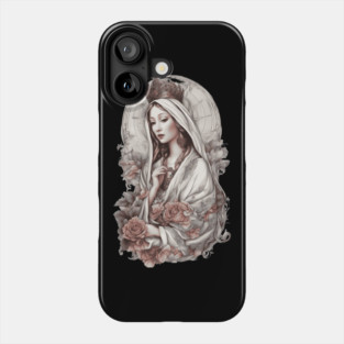 Blessed Virgin Mary Phone Case