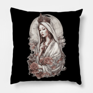 Blessed Virgin Mary Pillow
