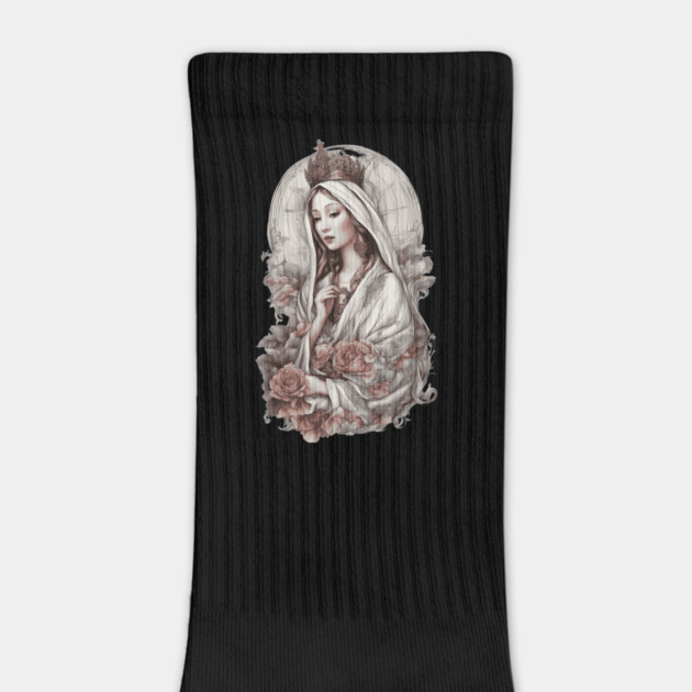 Blessed Virgin Mary by animegirlnft