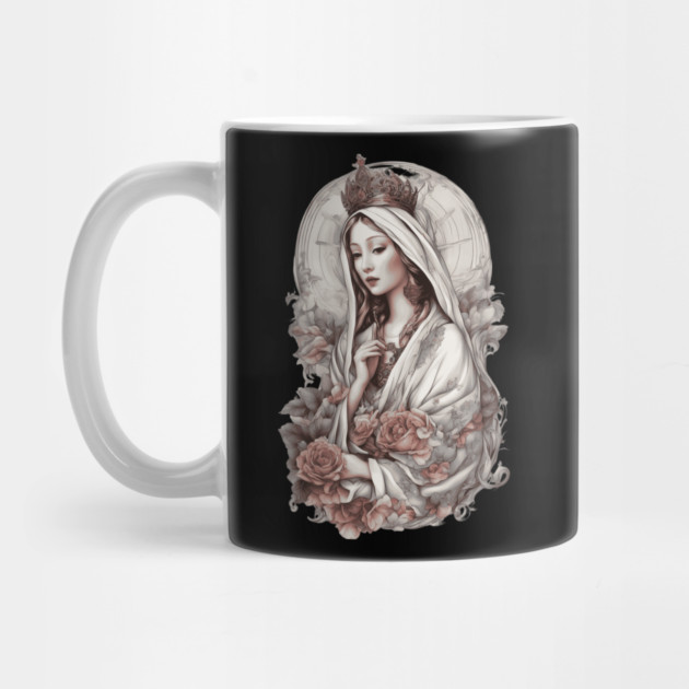 Blessed Virgin Mary by animegirlnft