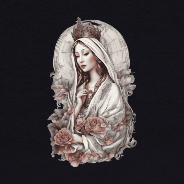 Blessed Virgin Mary by animegirlnft