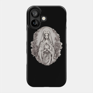 I am the handmaid of the Lord Phone Case