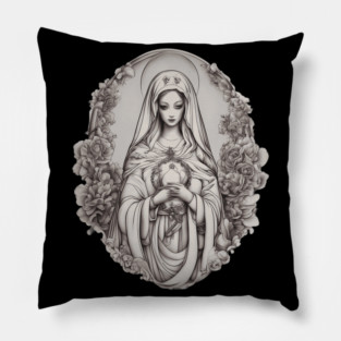 I am the handmaid of the Lord Pillow