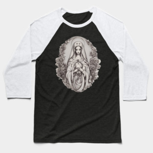 I am the handmaid of the Lord Baseball T-Shirt
