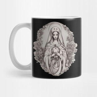 I am the handmaid of the Lord Mug