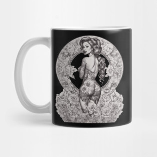 Inked Cover Girl Mug