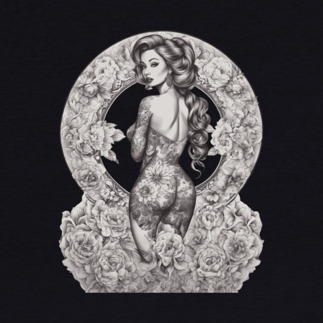 Inked Cover Girl by animegirlnft