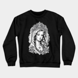 Holy Mother of God Crewneck Sweatshirt