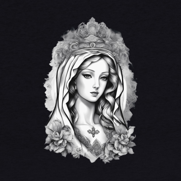 Holy Mother of God by animegirlnft