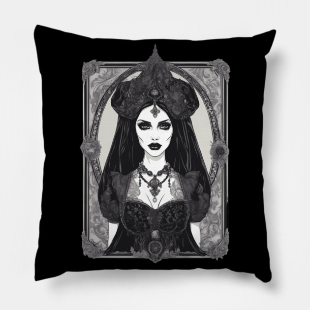 Wicked Witch Pillow by animegirlnft