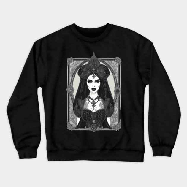 Wicked Witch Crewneck Sweatshirt by animegirlnft