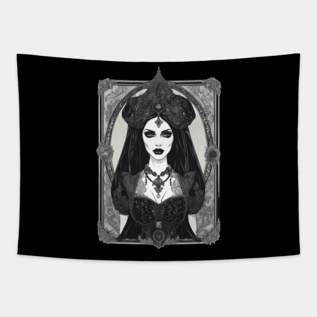 Wicked Witch Tapestry by animegirlnft