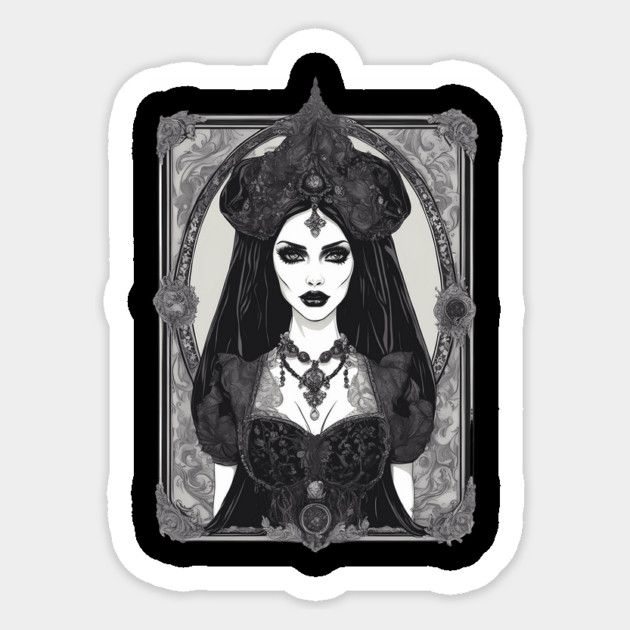 Wicked Witch Sticker by animegirlnft