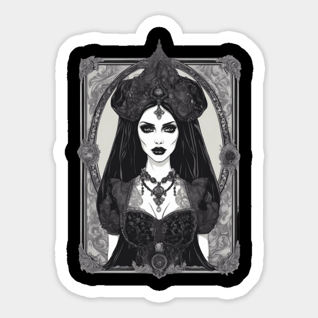 Wicked Witch Magnet by animegirlnft