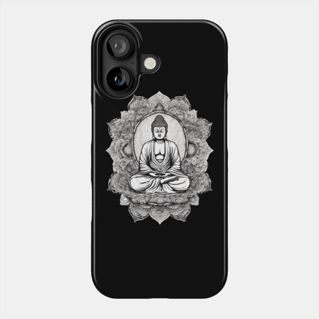 Mantra Phone Case by animegirlnft