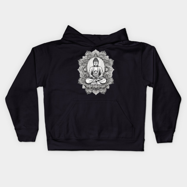 Mantra Kids Hoodie by animegirlnft