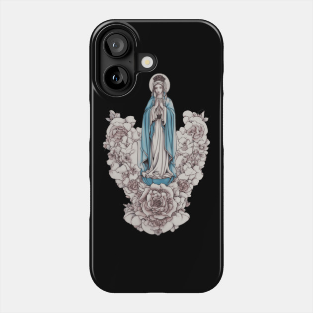 Mother of Jesus Phone Case by animegirlnft