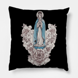 Mother of Jesus Pillow