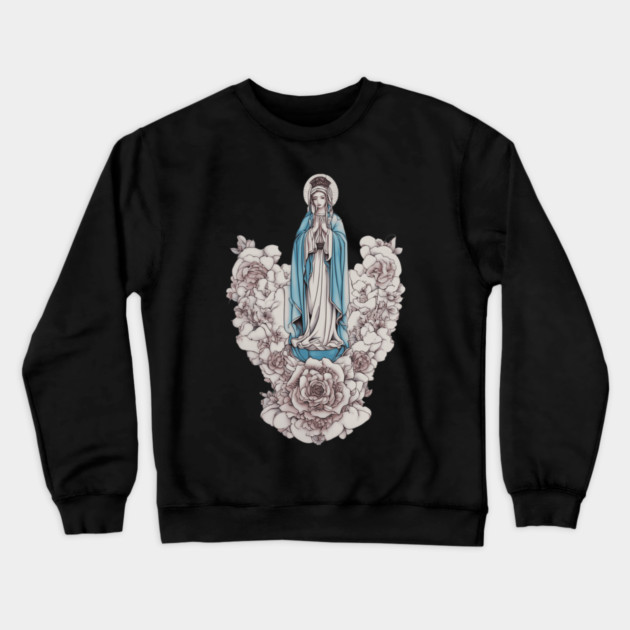 Mother of Jesus Crewneck Sweatshirt by animegirlnft