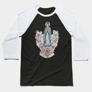 Mother of Jesus Baseball T-Shirt