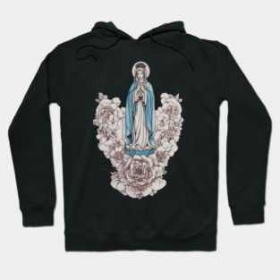 Mother of Jesus Hoodie