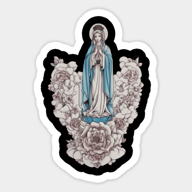 Mother of Jesus Magnet by animegirlnft