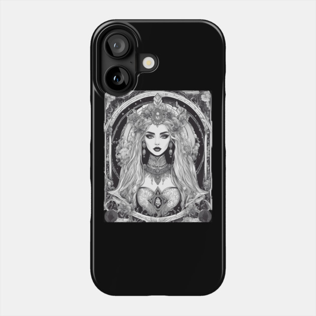 Judgement Tarot Phone Case by animegirlnft