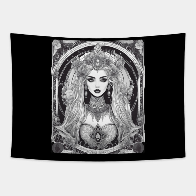 Judgement Tarot Tapestry by animegirlnft